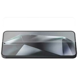 بهترین گلس شفاف سامسونگ گلکسی اس 25 پلاس نیلکین همراه با ابزار نصب