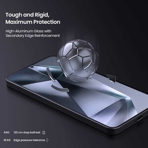 گلس شفاف سامسونگ گلکسی اس 25 نیلکین