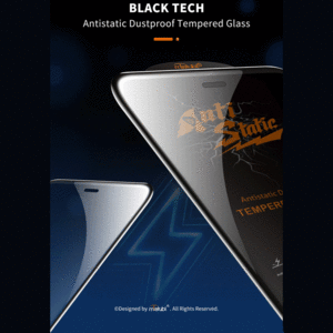 گلس گوشی سامسونگ گلکسی اس 24 اف‌ای مدل آنتی استاتیک Anti Static