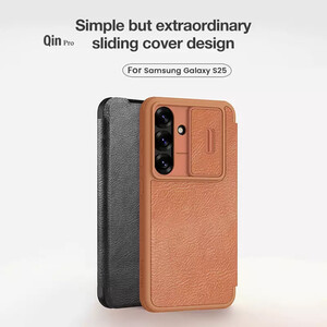 فروش کاور کتابی سامسونگ گلکسی اس 25 نیلکین