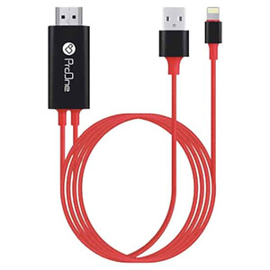 خرید کابل تبدیل لایتنینگ به اچ دی ام آی پرووان به طول 1.8 متر PCH75