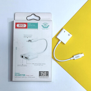 تبدیل لایتنینگ به جک 3.5 میلی متری ایکس او NB172B