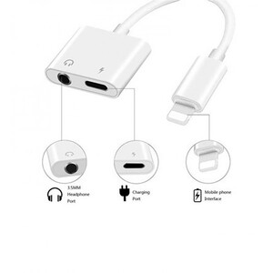خرید تبدیل لایتنینگ به جک 3.5 میلی متری ایکس او NB172B