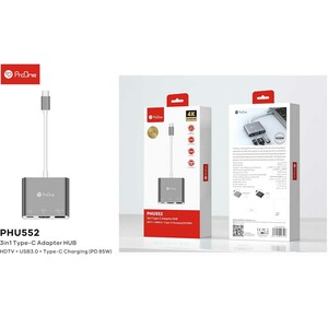 مبدل تایپ سی به اچ دی ام آی، یو اس بی 3.0 و تایپ سی پرووان