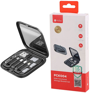 خرید جعبه ذخیره سازی کابل شارژ چند منظوره پرووان