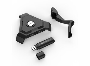 فروش هاب 4 پورت اوریکو ORICO-LH4-U2 4 Port USB2.0 Cable Management HUB