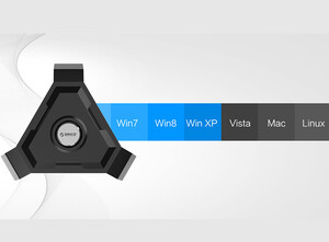 خرید هاب 4 پورت اوریکو ORICO-LH4-U2 4 Port USB2.0 Cable Management HUB