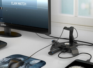 کیفیت هاب 4 پورت اوریکو ORICO-LH4-U2 4 Port USB2.0 Cable Management HUB