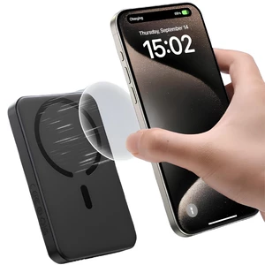 پاور بانک وایرلس مگنتی 15 وات 5000 نورث پلاس MagnitoPrime N5