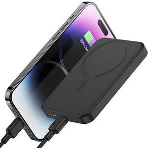 فروش شارژر همراه بی سیم مگ سیف فست شارژ اپل نورث پلاس