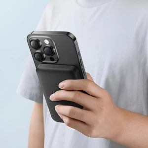 بهترین شارژر همراه بی سیم مگ سیف فست شارژ اپل نورث پلاس