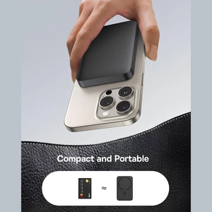 خرید پاوربانک بی سیم مگ سیف فست شارژ اپل نورث پلاس