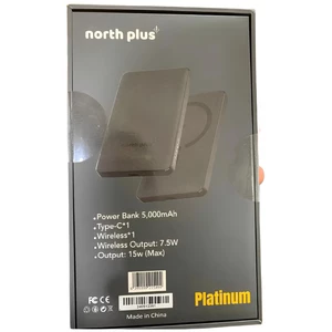 کیفیت پاوربانک بی سیم مگ سیف فست شارژ اپل نورث پلاس