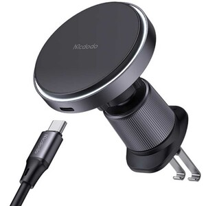 فروش هولدر شارژر وایرلس گوشی موبایل داخل خودرو 15وات مک دودو