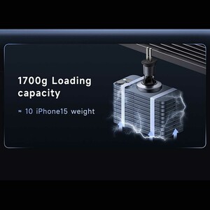 هولدر شارژر وایرلس گوشی موبایل داخل خودرو 15وات مک دودو