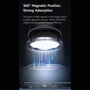 هولدر شارژر وایرلس گوشی موبایل داخل خودرو 15وات مک دودو