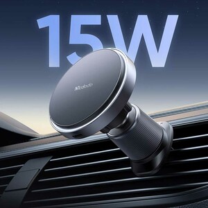 هولدر شارژر وایرلس گوشی موبایل داخل خودرو 15وات مک دودو