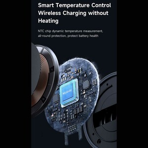 هولدر شارژر وایرلس گوشی موبایل داخل خودرو 15وات مک دودو