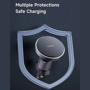 هولدر شارژر وایرلس گوشی موبایل داخل خودرو 15وات مک دودو