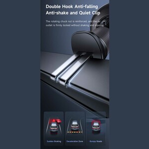 هولدر شارژر وایرلس گوشی موبایل داخل خودرو 15وات مک دودو