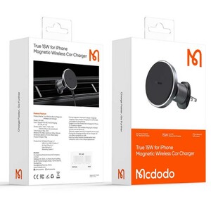 هولدر شارژر وایرلس گوشی موبایل داخل خودرو 15وات مک دودو