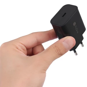 آداپتور شارژ سریع تایپ سی پرووان همراه با کابل دو سر تایپ سی