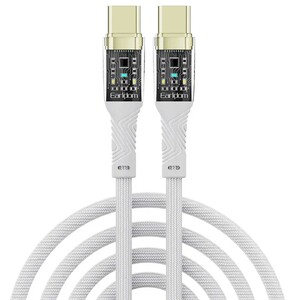 کابل دو سر تایپ سی 100 وات یک متری ارلدام EC-179C-C