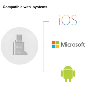 کارت خوان و او تی جی تایپ سی قابل حمل لنوو