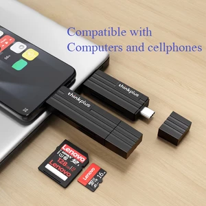 کیفیت کارت خوان یو اس بی و تایپ سی لنوو