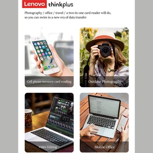 خرید رم ریدر یو اس بی و تایپ سی لنوو