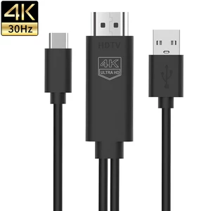 کابل تایپ سی به اچ دی ام آی 1.8 متری پرووان PCH77