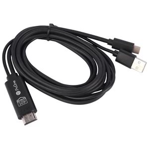 کابل تایپ سی به اچ دی ام آی 1.8 متری پرووان PCH77