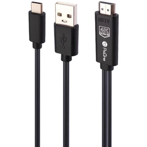 فروش کابل ام اچ ال انتقال تصویر و صدا همزمان اچ دی ام آی به تایپ سی پرووان