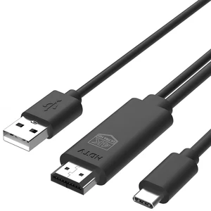 قیمت کابل ام اچ ال انتقال تصویر و صدا همزمان اچ دی ام آی به تایپ سی پرووان