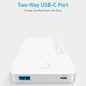 پاوربانک فست شارژ تایپ سی و یو اس بی 12 وات 10000 انکر A1334H11