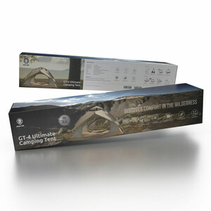 چادر مسافرتی 4 نفره گرین لاین