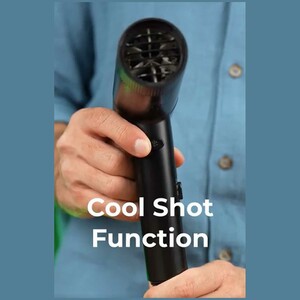 سشوار باد سرد و گرم 1200-1400 وات گرین