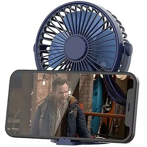 خرید مینی پنکه رومیزی قابل شارژ 4 اینچی ایکس او