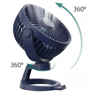 پنکه شارژی رومیزی 4 اینچی ایکس او