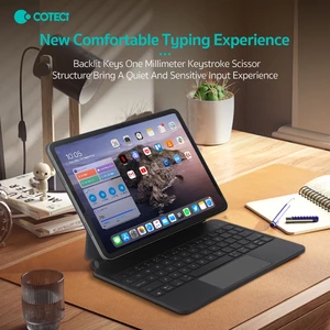 برترین کاور چرمی مگنتی کیبورددار هوشمند کوتسی