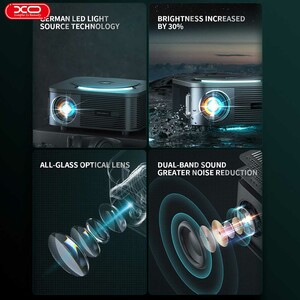 بهترین ویدئو پروژکتور قابل حمل هوشمند ایکس او