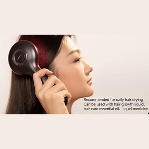 فروش شانه ارتعاشی نور درمانی قرمز شیائومی برای تحریک رشد مو