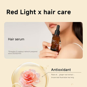 شانه ارتعاشی نور درمانی قرمز شیائومی برای تحریک رشد مو