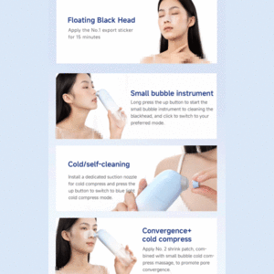 خرید دستگاه پاک‌کننده جوش سرسیاه صورت چندکاره دوکو شیائومی