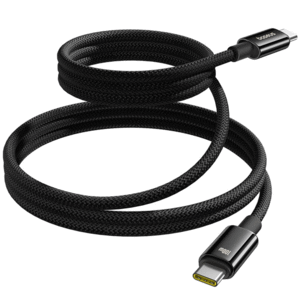 کابل شارژ  تایپ سی  100 وات بیسوس