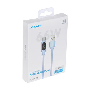 کابل تایپ سی 66 وات 1.2 متری مکسکو