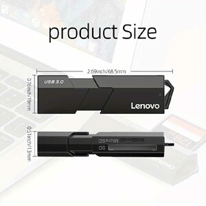 رم ریدر 2 ترابایت یو‌اس‌بی 3.0 لنوو