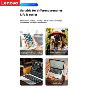 رم ریدر 2 ترابایت یو‌اس‌بی 3.0 لنوو