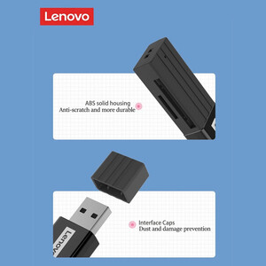 خرید بهترین کارتخوان حافظه 2 در 1 لنوو