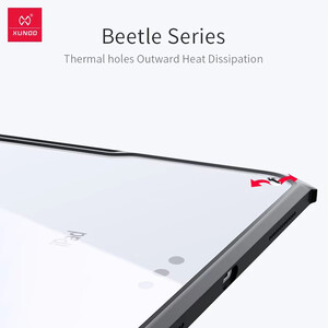 خرید قاب محافظ شفاف ضد ضربه تبلت 11 اینچ شیائومی می آی پد 6 یاندو